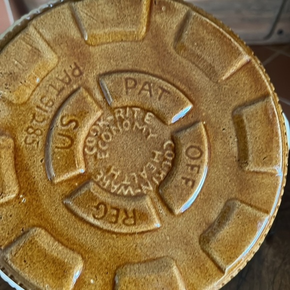 Vintage Cook-Rite Stoneware Bowl - Picture 4 of 7